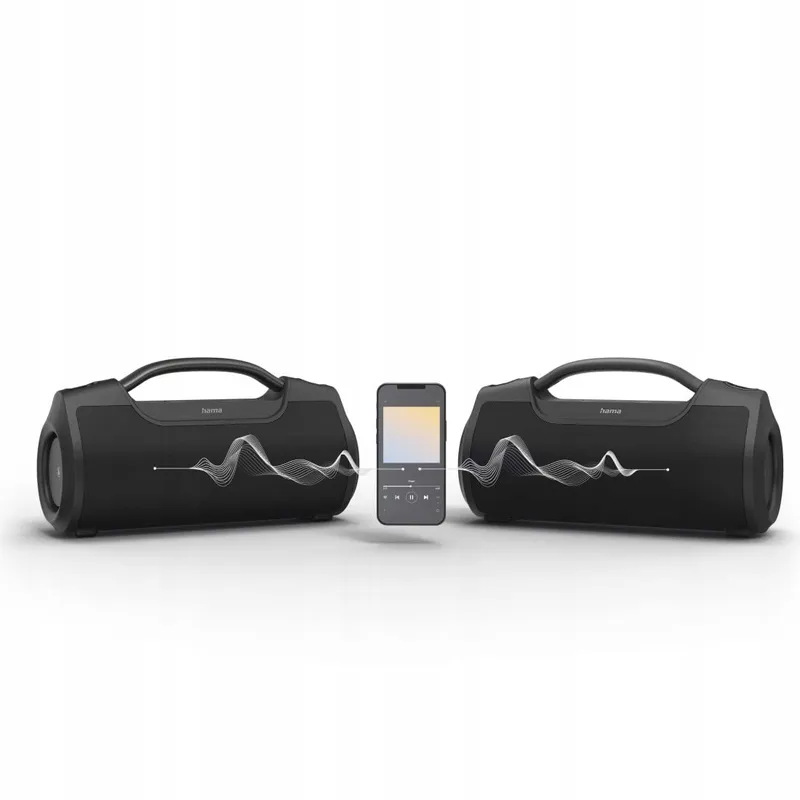 HAMA SoundBarrel Bluetooth Luidspreker IPX6 60W 12u Accu — foto 6