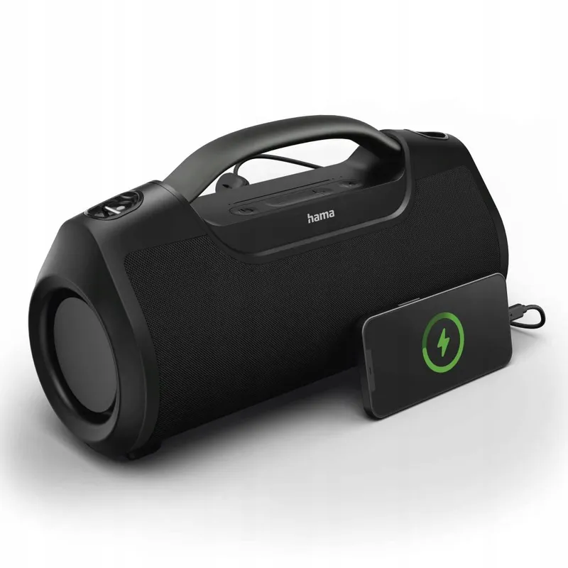HAMA SoundBarrel Bluetooth Luidspreker IPX6 60W 12u Accu — foto 5