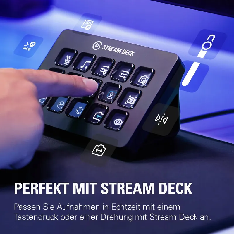 ELGATO Facecam MK.2 Webcam Full HD HDR Streaming — foto 8