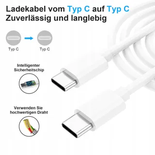 USB C Oplader 30W Google Pixel 9/9 Pro XL/9 Pro/9 Pro Fold/8 — miniatuur 5