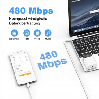 USB C Oplader 30W Google Pixel 9/9 Pro XL/9 Pro/9 Pro Fold/8 — miniatuur 2