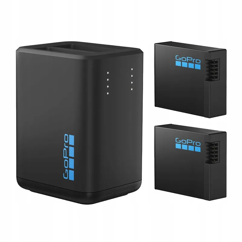 GoPro Dubbele Lader 2 Enduro Batterijen HERO13 Black Origineel — foto 14