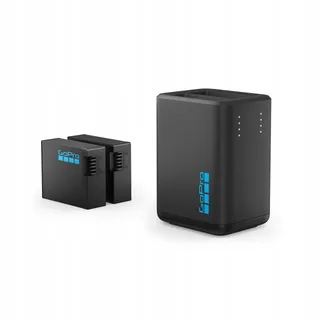 GoPro Dubbele Lader 2 Enduro Batterijen HERO13 Black Origineel — miniatuur 1