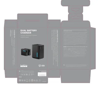 GoPro Dubbele Lader 2 Enduro Batterijen HERO13 Black Origineel — miniatuur 6