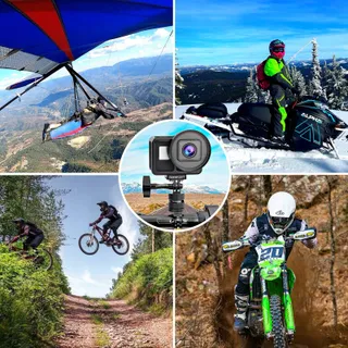 FOREVERCAM Fietshouder Actiecamera 360° GoPro DJI Insta360 — miniatuur 7