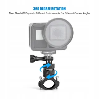 FOREVERCAM Fietshouder Actiecamera 360° GoPro DJI Insta360 — miniatuur 2