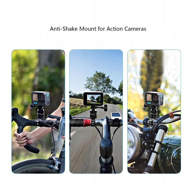 FOREVERCAM Fietshouder Actiecamera 360° GoPro DJI Insta360 — foto 6