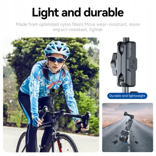 TELESIN Motorhouder 360° voor GoPro Insta DJI Canon — miniatuur 4