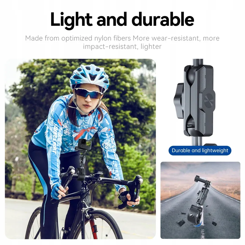 TELESIN Motorhouder 360° voor GoPro Insta DJI Canon — foto 4