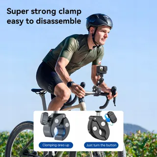 TELESIN Motorhouder 360° voor GoPro Insta DJI Canon — miniatuur 2