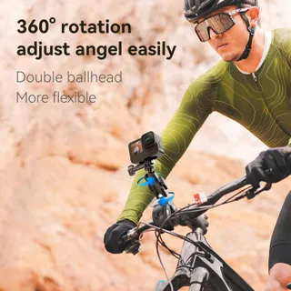 TELESIN Motorhouder 360° voor GoPro Insta DJI Canon — miniatuur 5