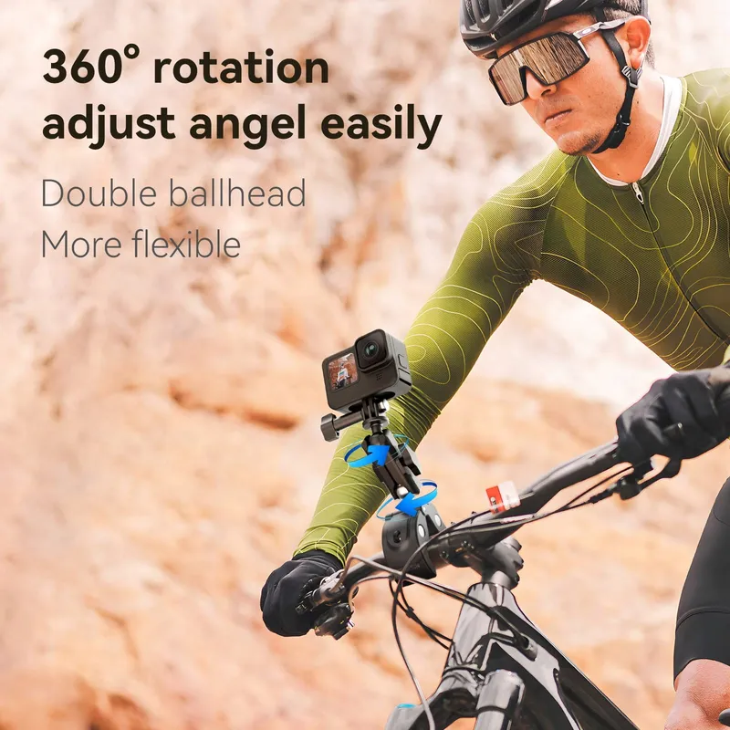 TELESIN Motorhouder 360° voor GoPro Insta DJI Canon — foto 5