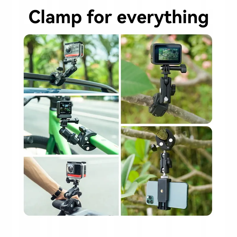 TELESIN Motorhouder 360° voor GoPro Insta DJI Canon — foto 6