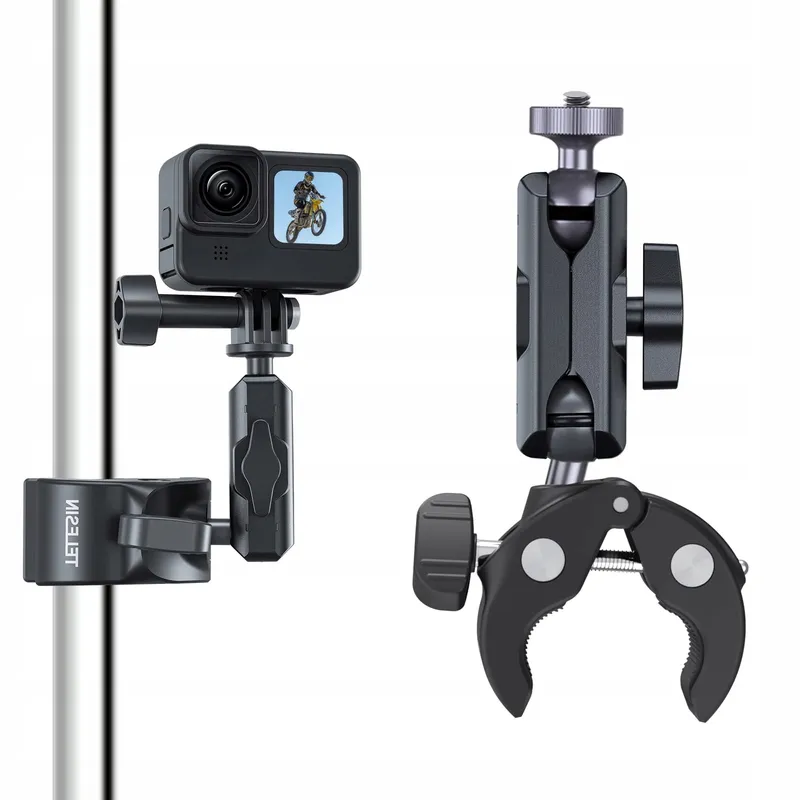 TELESIN Motorhouder 360° voor GoPro Insta DJI Canon — foto 1