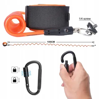 FANTASEAL Drijvende Handgreep Actiecamera Duiken Surfen Kajak — miniatuur 4