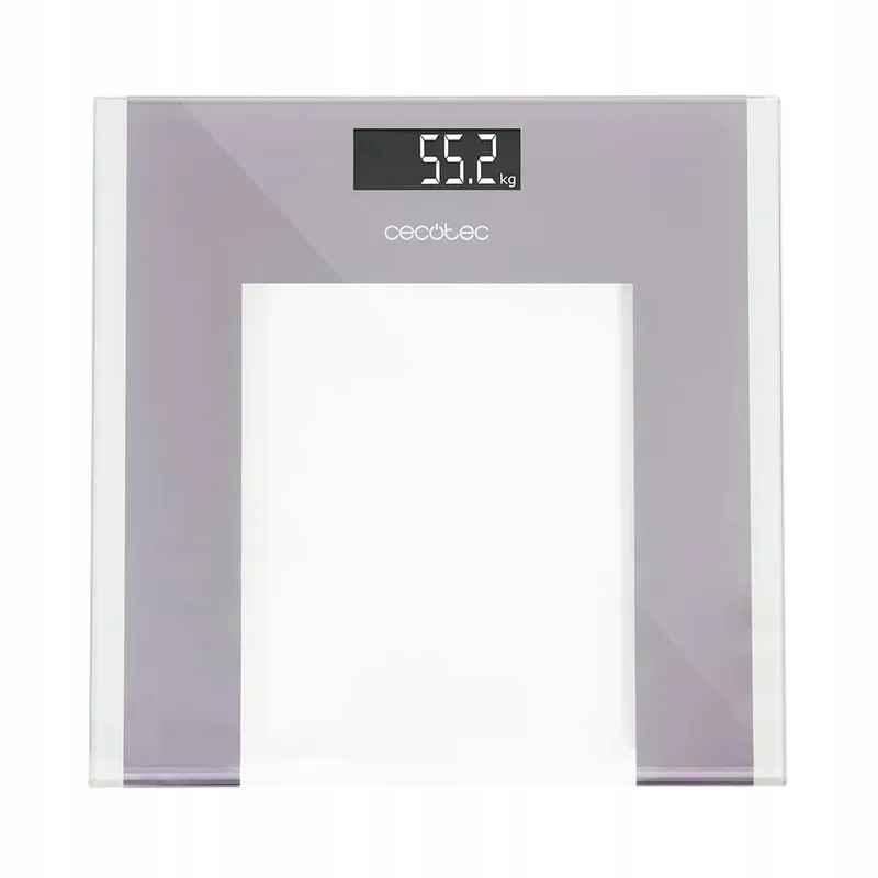 CECOTEC Surface Precision Healthy Weegschaal 300x300mm Gehard Glas — foto 1
