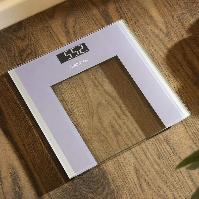 CECOTEC Surface Precision Healthy Weegschaal 300x300mm Gehard Glas — foto 2