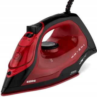 CLATRONIC Stoomstrijkijzer 2200W Keramische Zool 250ml Anti-kalk — miniatuur 1