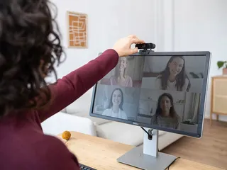 TRUST Taxon Webcam 2K QHD 2560x1440p USB PC Autofocus Groothoek — miniatuur 8