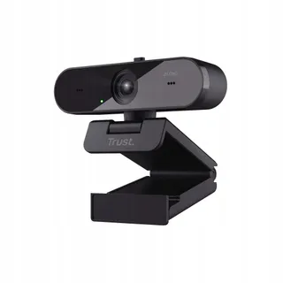 TRUST Taxon Webcam 2K QHD 2560x1440p USB PC Autofocus Groothoek — miniatuur 1