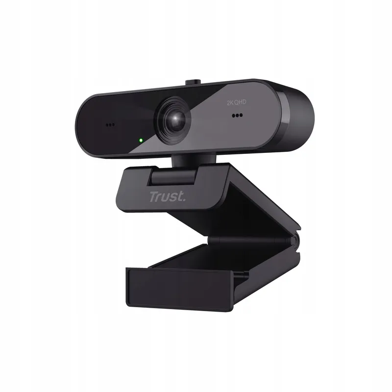 TRUST Taxon Webcam 2K QHD 2560x1440p USB PC Autofocus Groothoek — foto 1