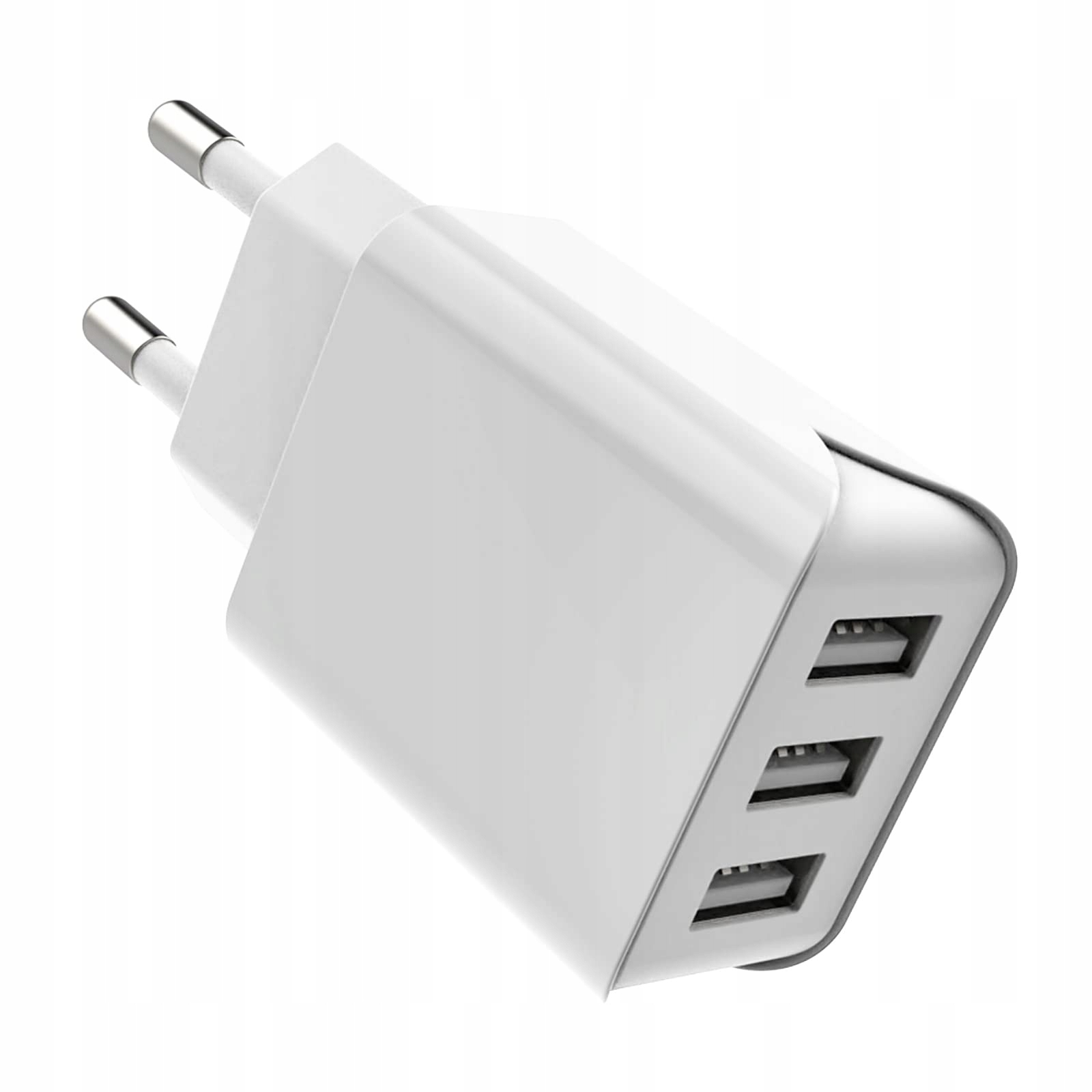 SCHITEC USB Oplader 3 Poorten 15W 3A Adapter Voor iPhone Android