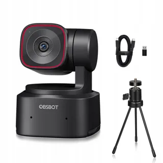 OBSBOT Tiny 2 Lite PTZ 4K Webcam 1080P 60fps HDR — miniatuur 1