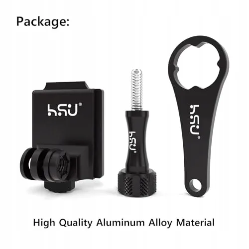 HSU Aluminium NVG Houder voor GoPro Compatibel met Airsoft Helm — foto 6