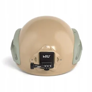 HSU Aluminium NVG Houder voor GoPro Compatibel met Airsoft Helm — miniatuur 3