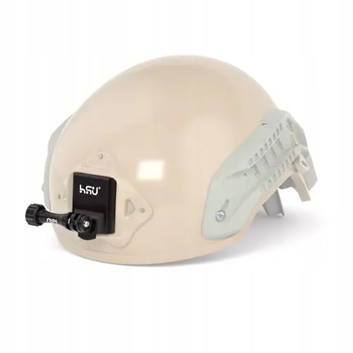 HSU Aluminium NVG Houder voor GoPro Compatibel met Airsoft Helm — foto 2