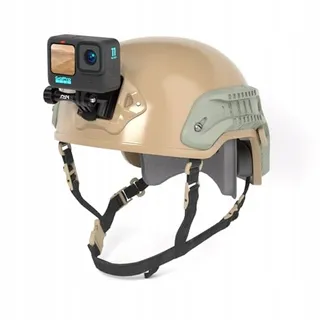 HSU Aluminium NVG Houder voor GoPro Compatibel met Airsoft Helm — miniatuur 4