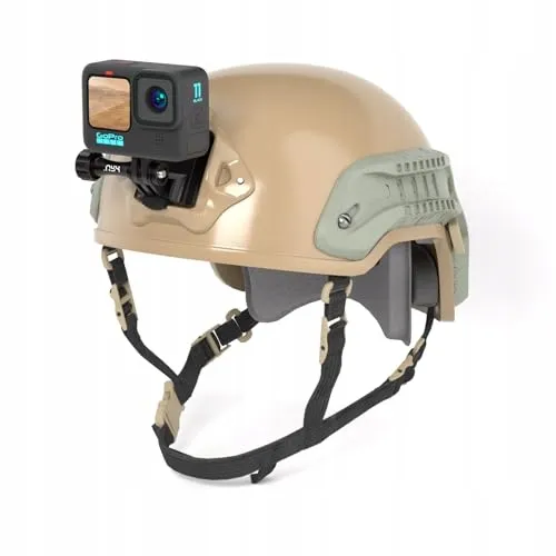 HSU Aluminium NVG Houder voor GoPro Compatibel met Airsoft Helm — foto 4