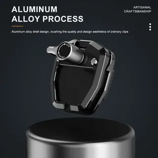 CERFFOOL Motorhouder Aluminium GoPro Insta360 DJI SJCam — miniatuur 2