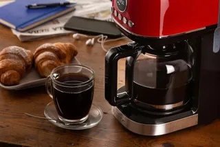 ARIETE 1318 Koffiezetapparaat met Molen Maxi Cappuccino Rood — miniatuur 7