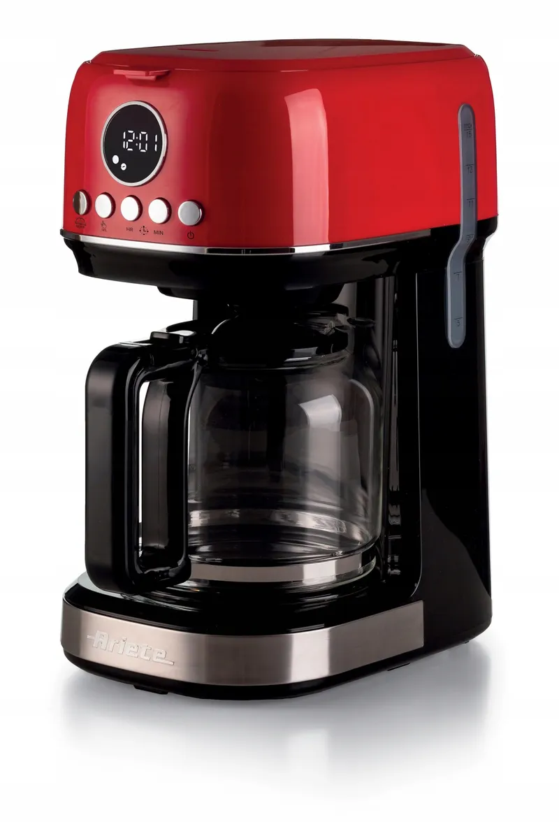 ARIETE 1318 Koffiezetapparaat met Molen Maxi Cappuccino Rood — foto 1