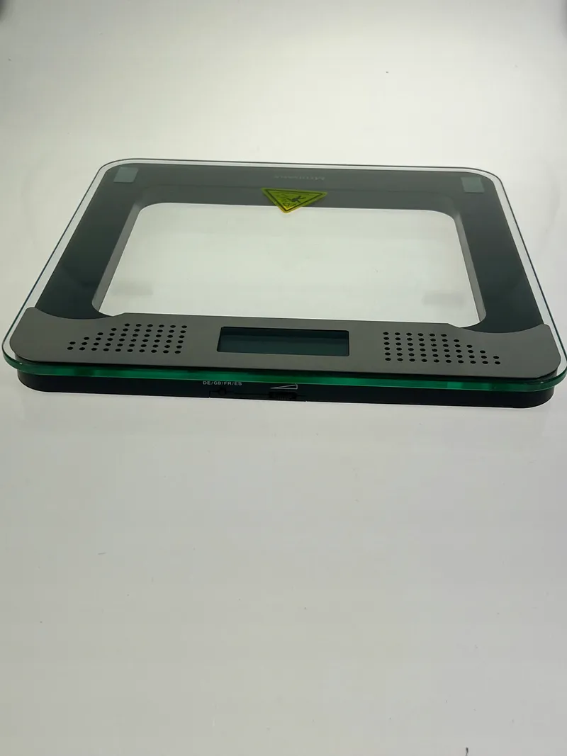 MEDISANA Digitale Sprekende Weegschaal Glas 180kg 4 Talen Zwart — foto 15