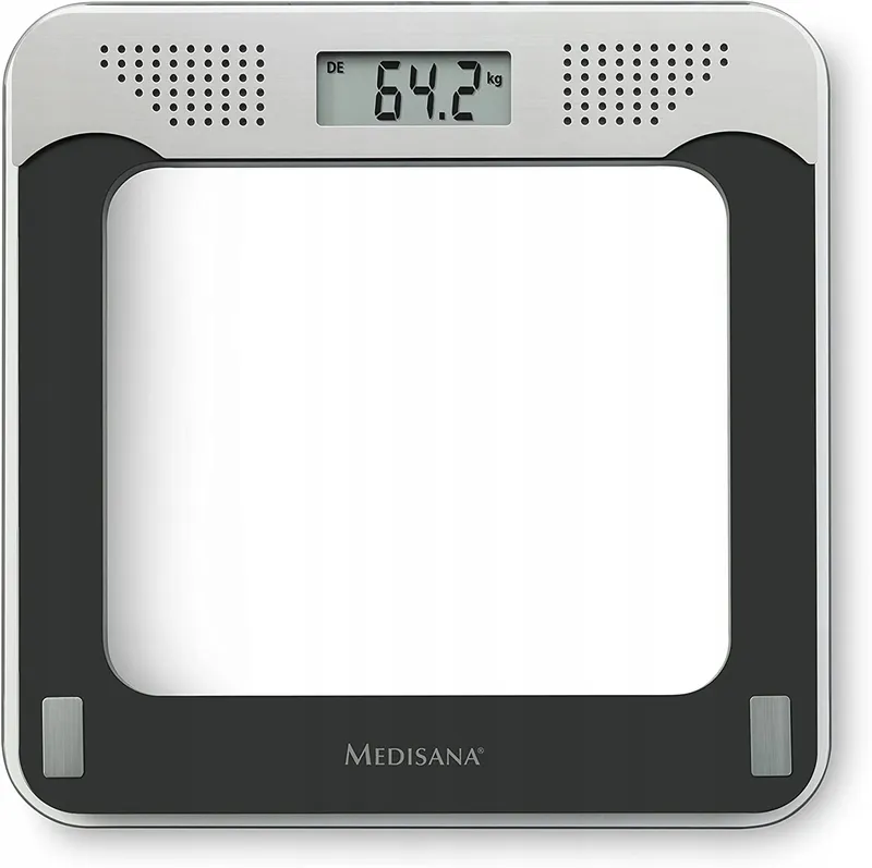 MEDISANA Digitale Sprekende Weegschaal Glas 180kg 4 Talen Zwart — foto 8