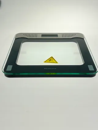 MEDISANA Digitale Sprekende Weegschaal Glas 180kg 4 Talen Zwart — miniatuur 13