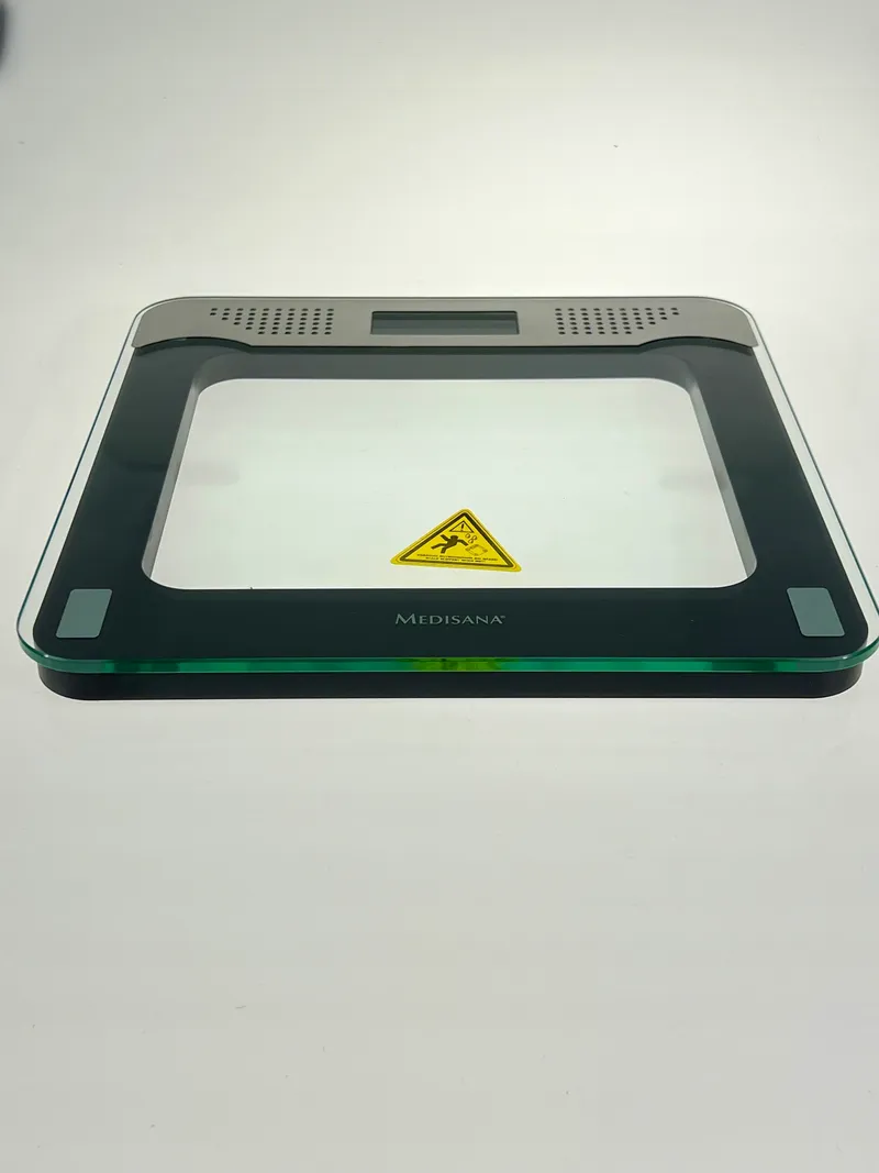 MEDISANA Digitale Sprekende Weegschaal Glas 180kg 4 Talen Zwart — foto 13
