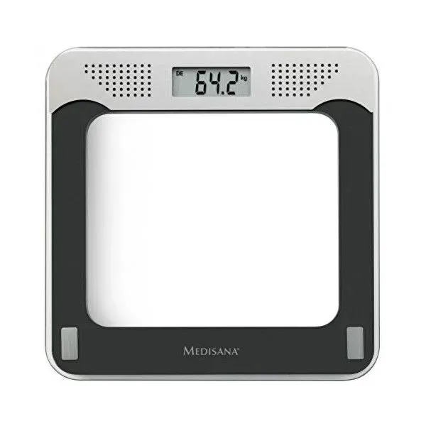 MEDISANA Digitale Sprekende Weegschaal Glas 180kg 4 Talen Zwart — foto 12
