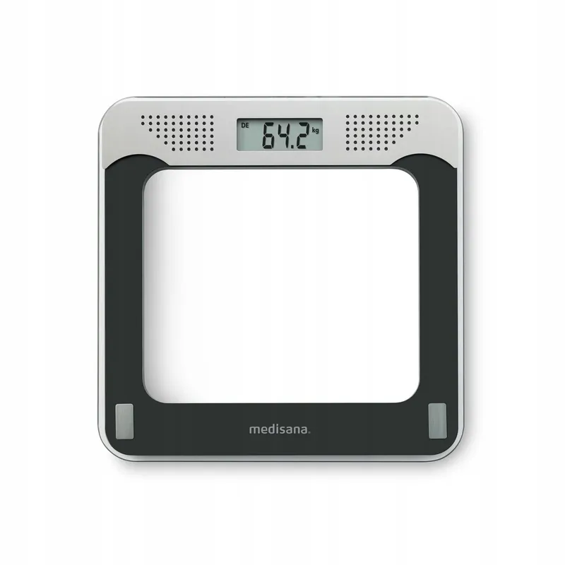 MEDISANA Digitale Sprekende Weegschaal Glas 180kg 4 Talen Zwart — foto 2