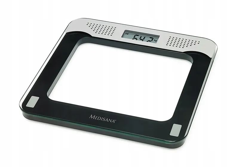 MEDISANA Digitale Sprekende Weegschaal Glas 180kg 4 Talen Zwart — foto 9