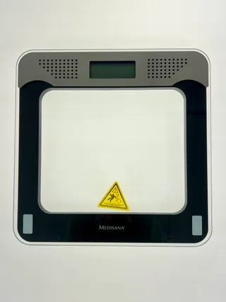 MEDISANA Digitale Sprekende Weegschaal Glas 180kg 4 Talen Zwart — miniatuur 14