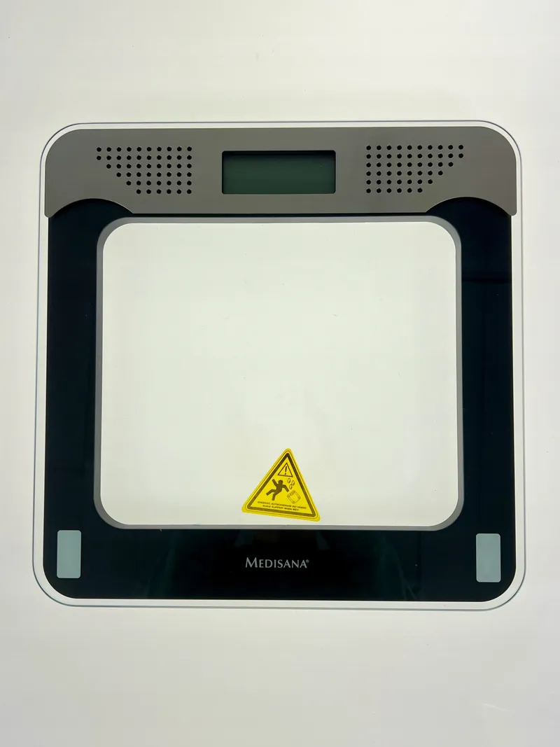 MEDISANA Digitale Sprekende Weegschaal Glas 180kg 4 Talen Zwart — foto 14