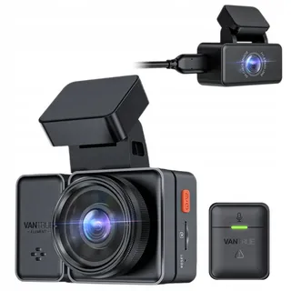 VANTRUE E2 Dashcam 2.7K Voor Achter WiFi GPS 512GB 320° — miniatuur 10