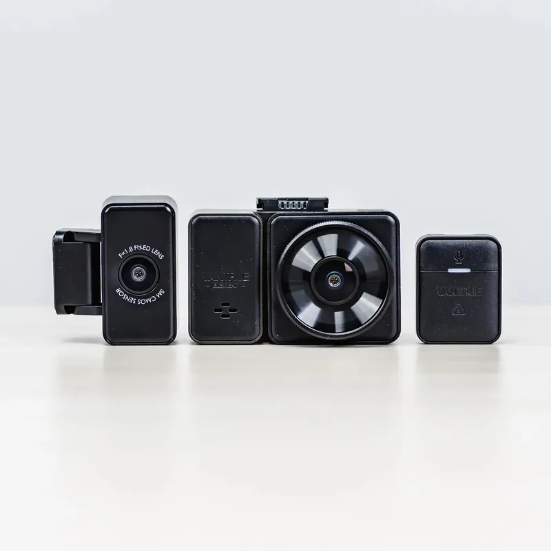 VANTRUE E2 Dashcam 2.7K Voor Achter WiFi GPS 512GB 320° — foto 12