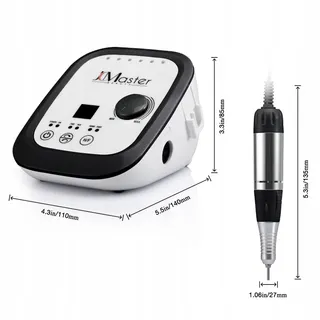 JCMASTER Professionele Nagelfrees 35000rpm Thuisset — miniatuur 9