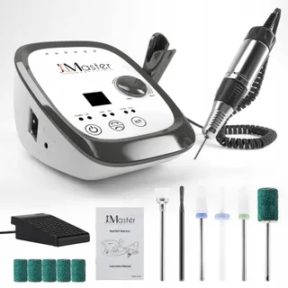 JCMASTER Professionele Nagelfrees 35000rpm Thuisset — miniatuur 1