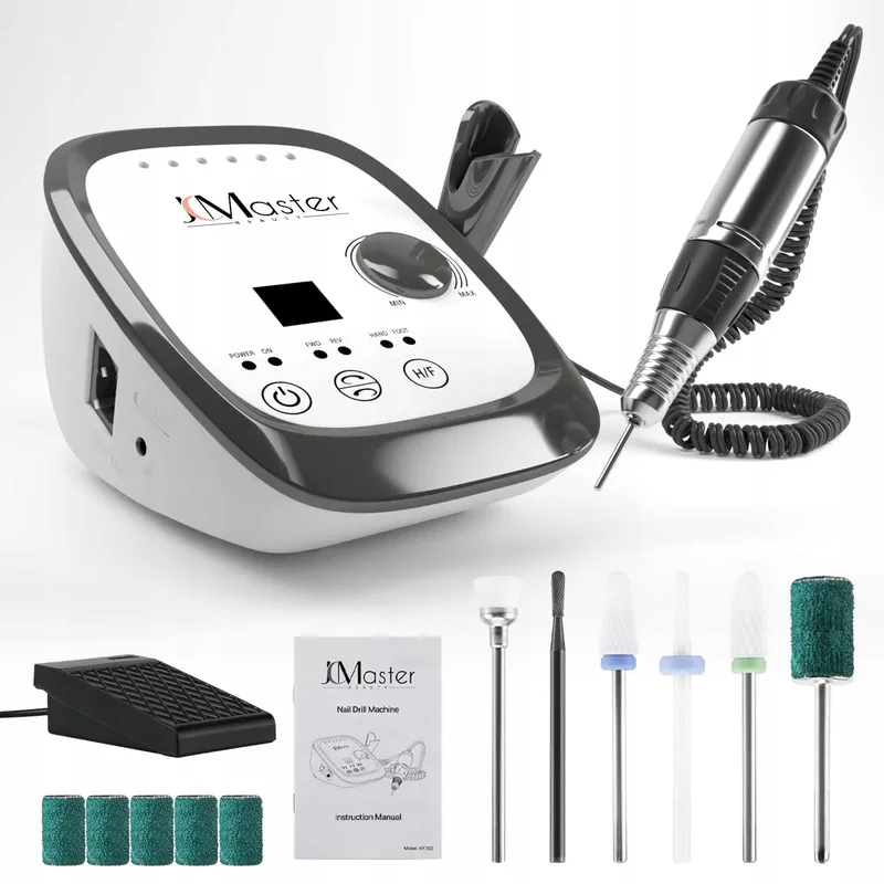 JCMASTER Professionele Nagelfrees 35000rpm Thuisset — foto 1