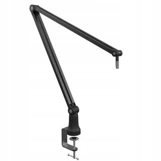 Boom Arm Microfoonstandaard 360° Draaibaar Tafelhouder — miniatuur 1